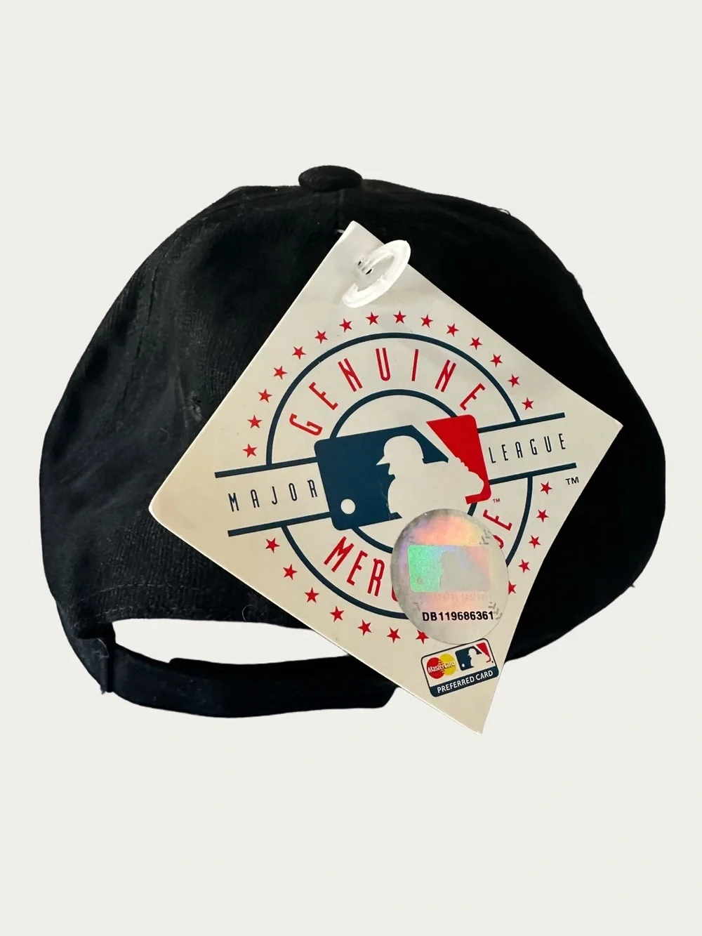 MLB SF National League Champions 2002 Black Baseball Cap